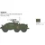 Model Kit vojaški 25759 - M8/M20 (1:56)