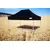 Paviljon za zabave 4x8m - plus 3 stene - Bela