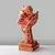 Aberto Design Dekorativna figura Yak-030, 16x33x14 cm