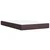 vidaXL vidaXL Box spring postelja z vzmetnico temno rjava 120x190 cm blago, (21310318)