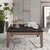 Wallity Klub sto Lorenz 85x85x35cm Orah