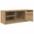 TV ormar Umjetnički hrast 102 x 35 x 36,5 cm Konstruirano drvo