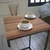 Hanah Home Klub sto Pure, 35x62x35 cm, Orah