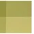 Set of 4 placemats, Green, 45 x 30 cm