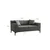 Atelier del Sofa Dvosed New Petra 2, Tamnosiva