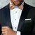 Drveni leptir LO-30923 - Srebrna KP30923