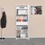 Lessentiel Maison Komoda 60?x187x40cm Bela