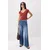 Trendyol Milla Ženska bluza, Bordo