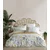 Hope White Green Yellow Ranforce Super King Posteljina Set