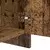 Kreveta 2 pcs Staro drvo 70 x 41 x 75 cm Konstruirano drvo