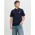 JACK & JONES Majica JJBRANDY nočno modra