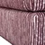 Bordo rdeč oblazinjen tabure Lou – WOOOD