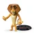 Savitljiva figura Madagaskar Aleks, 13 cm