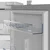 Beko ugradni frižider B7BCNA295HS2, 194/76l, sivi