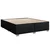 vidaXL vidaXL Box spring postelja z vzmetnico črna 180x200 cm blago, (21321063)