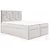Boxspring postelja 77 - 200x200 cm