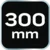 shumee Klešče za cevi 300 mm, razpon 0-45 mm