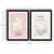 Wallity slika 2P3853KCT-001, 2 dijela, 53 x 78 cm