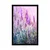 Plakat čarobni cvetovi sivke - 60x90 white