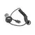 Auto punjač univerzalni 2u1 (Micro usb Kabl + USB slot) crni 1A