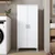 Hanah Home ormarić za kupatilo KC114, 60 cm, beli