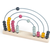Bigjigs Toys Leseni pult Rainbow