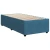 vidaXL vidaXL Box spring postelja z vzmetnico modra 90x190 cm žamet, (21307761)