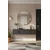 Hanah Home komoda Yuka 120, 120 cm, antracit
