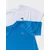 Sinsay - Majica Active 2 pack - bledoplavo