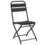 Sklopiva stolica za vrt 2 pcs Antracit 42 x 52 x 82cm