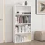 Hanah Home polica za knjige Adel 3 Shelf, 60 cm, bela