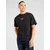 LEVIS ® Majica  rdeča / črna / bela