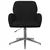 Okretne radne stolice 2 kom. 54 x 58 x 90 cm Crna Tkanina