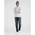 JACK & JONES Majica BRADLEY, siva