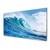 tulup.si Slika na steklu Waves sea sky oblaki 100x50 cm 2 obešalnika