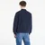 Jakna Calvin Klein Ls Soft Tech Bomber Jacket Dark Sapphire M
