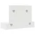 Vidaxl Toaletna mizica Bela 100 x 40 x 70 cm Konstruiran les