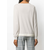 Fabiana Filippi - lightweight sweatshirt - women - Grey