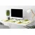 Decormat Podloga za pisalno mizo Pineapple pattern 120x60 cm