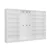 HANAH HOME Ormar za hodnik Noah 8281