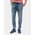 TOM TAILOR DENIM Kavbojke Piers, modra