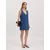EDITED Obleka Xristina modra/moder denim