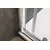 AGGA Tuš kabina 800x800 mm, prozorno steklo - 80x80 cm - Aqualine - 24 - Kvadrat z vogalnim vhodom - 800 - 1850 - 800 - 5 - 14