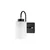 Opviq Zidna lampa E27 Socket, Zlatna