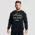 GymBeam Lifting Society Sweatshirt Black