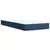vidaXL vidaXL Box spring postelja z vzmetnico modra 90x190 cm blago, (21291216)