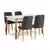 HANAH HOME Trpezarijski set Costa 1053 2 AB