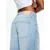 Pull&Bear Kavbojke moder denim