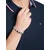 TOMMY HILFIGER Zapestnica H-Link črna/srebrna
