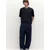 Pull&Bear Majica črna